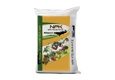 NPK Cá Sấu VTD 30-9-9+TE