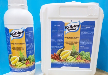 PHÂN BÓN HỮU CƠ DẠNG LỎNG KUBLER